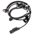 Abs Wheel Speed Sensor Left Rear For Jeep Compass 2007 2016 Patriot Dodge Caliber 2012 Als2086 Su9946 