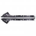Applianpar Driver And Passenger Side A Pillar Inner Molding Trim Mount Bracket Clips For Ford Explorer 2011-2019