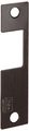 Stainless Steel Km613 Faceplate For 1006 Series Electric Strikes Bronze Toned Finish Mortise Lockset With Deadlatch Below The 