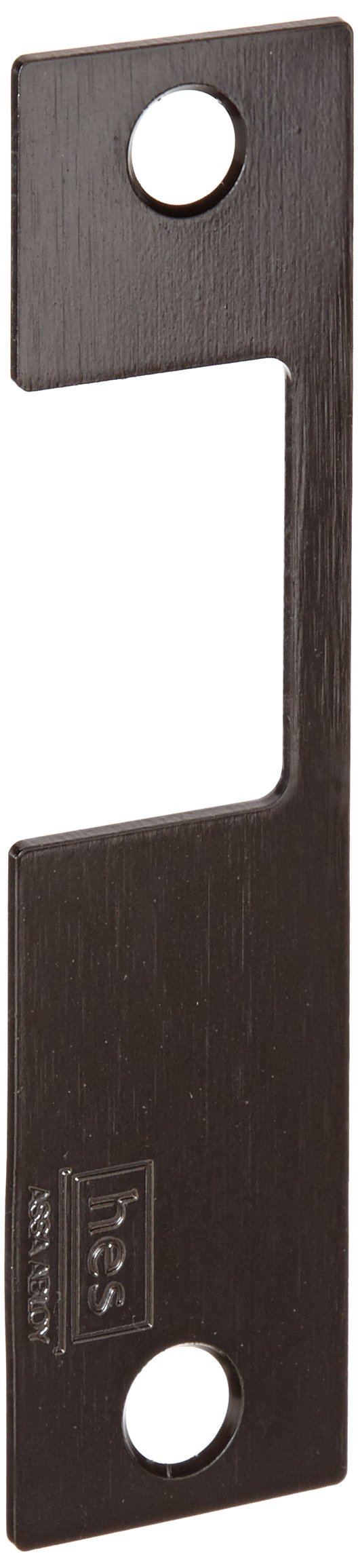 Stainless Steel Km613 Faceplate For 1006 Series Electric Strikes Bronze Toned Finish Mortise Lockset With Deadlatch Below The