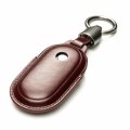 Vitodeco 3d Luxury Premium Genuine Leather Smart Key Fob Case For Mercedes-benz C-class S-class Glc Eqb Suv Eqs Sedan Eqe