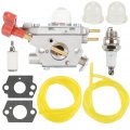 Carburetor For Troy Bilt Tb430 Tb2mb Jet Gas Leaf Blower Tb35 Tb35c Tb35ez Tb35ec Trimmer