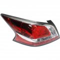 Nissan Altima Tail Light Assembly 2014 2015 Driver Side Sedan Led Type 3 5l Engine For Ni2800204 And 26555-9hm2a 