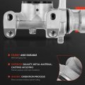 A-premium Brake Master Cylinder Compatible With Bmw Vehicles E46 M3 2001 2002 2003 L6 3 2l- Replaces 343 2282343