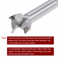 Uxcell Forstner Drill Bits 17mm Tungsten Carbide Wood Hole Saw Auger Opener Woodworking Hinge Drilling Boring Bit Cutter 2pcs