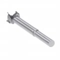 Uxcell Forstner Drill Bits 17mm Tungsten Carbide Wood Hole Saw Auger Opener Woodworking Hinge Drilling Boring Bit Cutter 2pcs