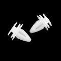 Uxcell 25 Pcs White Door Trim Panel Retainer Clips 51411973500 For Bmw