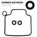 Anxingo Carburetor Repair Carb Rebuild Kit Replacement For Honda Fourtrax 300 Trx Trx300 Trx300fw 1993-2000
