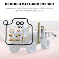 Carburetor Repair Carb Rebuild Kit Replacement For Honda 300 Trx Trx300 Trx300fw 1993-2000