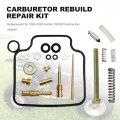 Anxingo Carburetor Repair Carb Rebuild Kit Replacement For Honda Fourtrax 300 Trx Trx300 Trx300fw 1993-2000