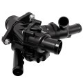 Saihisday 2702000615 Thermostat Housing Replacement For Mercedes-benz Cla 250 2014-2019 Gla 45 2015-2020 Replaces 2702000415 