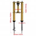 Tdpro 10a A Front Forks Suspension Shock For Crf50 Xr50 70cc 110cc 125cc Dirt Bike