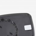 Ocpty Passenger Side Replacement Mirror Glass Fit For 1999-2000 Chevy Silverado Pickup 2001-2006 Gmc Sierra Manual Adjustment