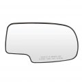 Ocpty Passenger Side Replacement Mirror Glass Fit For 1999-2000 Chevy Silverado Pickup 2001-2006 Gmc Sierra Manual Adjustment