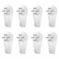 22lbs Wall Hanger For Hardware Fasteners Hooks Mount Non-mark Hook Picture Photo Frame Hangers 30 Pcs 