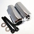 No Cut Aluminum Frame Slider Crash For 2004 2005 2006 Yzf R1 Yzfr1 Yzf-r1 Chromed B00ywcu4da 
