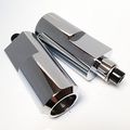 No Cut Aluminum Frame Slider Crash For 2004 2005 2006 Yzf R1 Yzfr1 Yzf-r1 Chromed B00ywcu4da