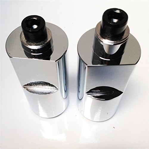No Cut Aluminum Frame Slider Crash For 2004 2005 2006 Yzf R1 Yzfr1 Yzf-r1 Chromed B00ywcu4da