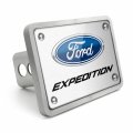 Ipick Image Made For Ford Expedition Uv Graphic Brushed Silver Billet Aluminum 2 Inch Tow Hitch Cover