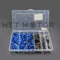 Complete Fairing Bolts Screws Fasteners Kit For Suzuki Gsxr 600 750 1000 Blue