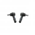 2 Pc Front Outer Tie Rod Ends Left Right Side Steering Set 