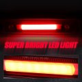 Auto Dynasty 3d Led Bar Black Housing 3rd Third Rear Center High Mount Brake Light Stop Lamp Compatible With Jeep Commander