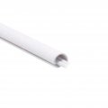 Satco 40 White Electric Cord Cover 