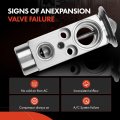 A-premium A C Expansion Valve Compatible With Saturn Astra 2008-2009 L4 1 8l