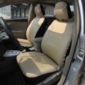 Leader Accessories Auto Low Back Leather Front Car Seat Covers Beige With Airbag Universal 2 Fronts Protector