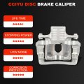 Rear Right Disc Brake Caliper Assembly With Bracket 18b4805 For Buick Rainier Chevy Trailblazer Gmc Envoy Isuzu Ascender Saab