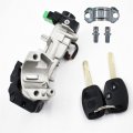 Ignition Switch Cylinder Lock Replacement For Honda Civic 2006 2011 Automatic Transmission Includes 2 Keys With Id46 Chip