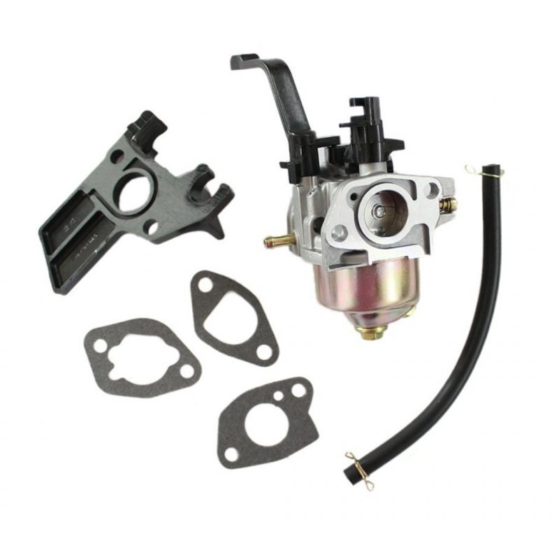 Carburetor With Gasket For Lct Cmxx Maxx 208cc Gasoline Engine Ez Cmxx208 C 20824011 Includes Intake Manifold And Gaskets