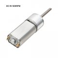 Uxcell Dc 9v 600rpm High Torque Rotary Speed Reduce Electric Geared Box Motor