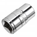 Uxcell 1 2-inch Drive 14mm 6-point Shallow Socket Metric Cr-v