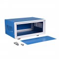 Uxcell Metal Blue Project Junction Box Enclosure Case 230x185x95mm 9 06x7 28x3 74 Inch