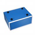 Uxcell Metal Blue Project Junction Box Enclosure Case 230x185x95mm 9 06x7 28x3 74 Inch
