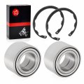 2pcs Front Wheel Bearings 30x55x32 Circlip For Kawasaki Teryx Teryx4 750 800 Krf750 Krf800 2008-2023 92045-0123 92045-0800