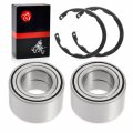 2pcs Front Wheel Bearings 30x55x32 Circlip For Kawasaki Teryx Teryx4 750 800 Krf750 Krf800 2008-2023 92045-0123 92045-0800