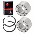 2pcs Front Wheel Bearings 30x55x32 Circlip For Kawasaki Teryx Teryx4 750 800 Krf750 Krf800 2008-2023 92045-0123 92045-0800