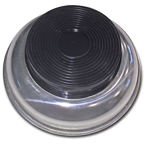 150mm IMPACT RESISTANT MAGNETIC PARTS BOWL Mechanic Double Magnets Tray 