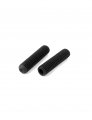Uxcell M6 X 25mm 1mm Pitch Hex Socket Set Cup Point Grub Screw Black 20pcs