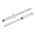 100pcs 1 8 X 5 304 Stainless Steel Countersunk Blind Rivet Open-end Type Rivets For Diy Sheet Metal Automotive Repairs 