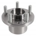 Ocpty 1pc New Premium 513337 Front Wheel Bearing And Hub Assembly For Land Rover Lr2 2008-2015