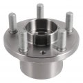 Ocpty 1pc New Premium 513337 Front Wheel Bearing And Hub Assembly For Land Rover Lr2 2008-2015