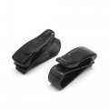 Uxcell 10pcs Black Plastic Car Auto Sun Visor Sunglasses Eyeglasses Card Holder Clip