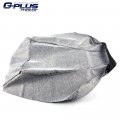 G-plus Motorcycl Standard Seat Cover Leather Seatcover Compatible With Honda Rancher 420 2007 2008 2009 2010 2011 2012 Black