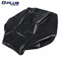 G-plus Motorcycl Standard Seat Cover Leather Seatcover Compatible With Honda Rancher 420 2007 2008 2009 2010 2011 2012 Black