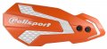 Polisport 8308200003 Mx Flow Perch Mount Handguard Orange White