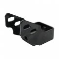 Labwork Front Bumper Bracket 2 Pieces Black Replacement For 2011 2012 2013 2014 Silverado Sierra 2500hd 3500hd 20966182