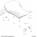 Polaris Atv Cover Assembly Black Genuine Oem Part Qty 1